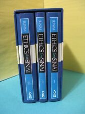 3 Volume Set Chapters Ethics From Sinai Pirkei Avot Irving Bunim English Travel picture