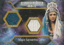 STARGATE SG-1 SEASON 4 DUAL COSTUME C12 MAJOR SAMANTHA CARTER picture