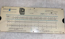 HP - Hewlett Packard Oscilloscope Measurement Error Calculator Slide Rule © 1968 picture