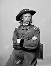 1865 Major General George Custer Vintage Photograph - 8.5