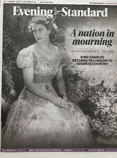 London Evening Standard Commemorative Newspaper - Queen Elizabeth II Death 9 Sep picture