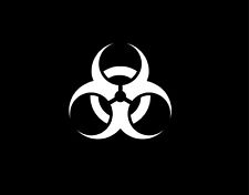 Biohazard Sticker - Danger Mutation Vinyl Poison Decal Car Truck Outdoor picture