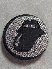 Vintage 80s Rolling Stones Pin BADGE  picture