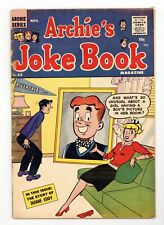 Archie's Joke Book #43 GD+ 2.5 1959 picture