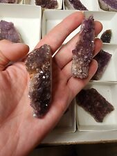 Turkish Amethyst Cluster 2 Pieces Large picture