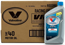 Valvoline VR1 Racing SAE 40 High Performance High Zinc Motor Oil 1 QT, Case of 6 picture