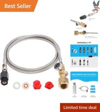 Premium High-Performance CO2 Tank Adapter with Hose & Gauge - Versatile picture
