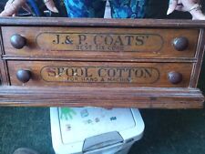 Vintage Wood Sewing Box picture