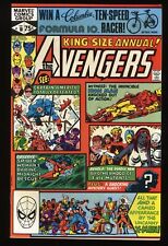Avengers Annual #10 VF+ 8.5 1st Appearance Rogue Spider-Woman X-Men Marvel 1981 picture