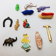 Mixed Lot Vintage Toy Charms Planters Cracker Jack Prizes Boy Scouts and More picture