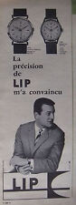 1961 LIP PRESS ADVERTISEMENT LIP PRECISION CONVINCED ME - ADVERTISING picture