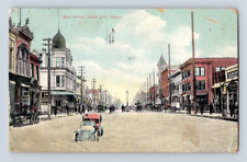 1910. BAKER CITY, OREGON. MAIN ST. POSTCARD WA17 picture