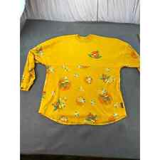 Disney Florida Original Orange Bird Long Sleeve Spirit Jersey Shirt Medium picture