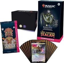 Magic The Gathering The Lost Caverns of Ixalan Blood Rites Commander Deck picture