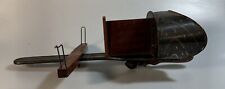 Antique Aluminum PerfecScope Stereoviewer Circa 1895 - Stereoscope Stereographs picture
