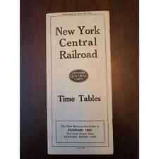 New York New Haven and Hartford Railroad Timetable Train Schedule June 1921 picture