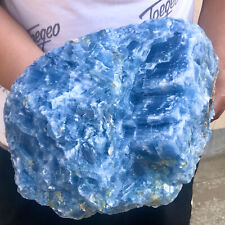 13.64lb New find natural blueCalcite Crystal cluster mineral specimen/China picture