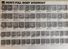 Soloflex Workout Poster - Scott Madsen - ships folded picture