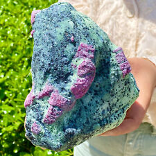 7.51LB Natural red and green treasure, original stone gravel, demagnetize picture