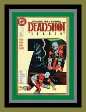 Deadshot #2-1988 fn/vf 7.0 1st series / Pantha Suicide Squad picture