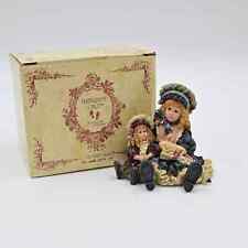 Vintage Boyds Bears Dollstone Collection Victoria With Samantha  picture