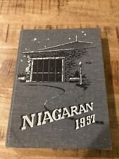 1957 Niagarian Niagara Falls High School, Niagara Falls NY Annual Year Book picture