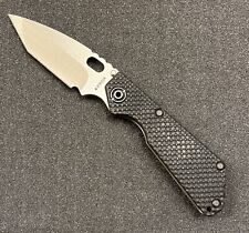 MSC Strider Knives SnG Tanto Gunner Grip Black G10 CTS-XHP NEW  picture