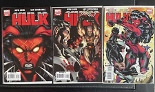 Hulk ( Vol. 2) Ed McGuinness Variant 14, 15, 16 Key 1st Red She-Hulk comic lot picture