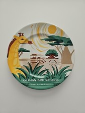 NEW Disney Parks Animal Kingdom Kilimanjaro Safaris Attractions 7" Plate picture