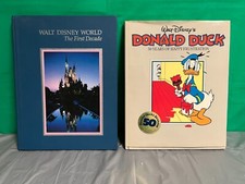Walt Disney World The First Decade & Donald Duck 50 yrs of Frustration picture