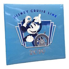 NEW Disney Cruise Line 2019 Captain Mickey Photo Album picture