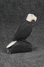 Bald Eagle Zuni Fetish Carving - Fenton Luna picture