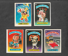 Garbage Pail Kids Original Series 1 (1985) --5 cards-- (glossy/matte) picture