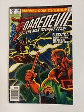 Daredevil #168 (Marvel Comics 1981) 1st Appearance of Elektra FN picture