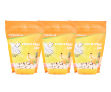 Xyloburst Fruit Aspartame-Free Xylitol Gum 500 Count Bag 3 Pack picture