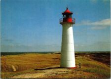 Vintage Beautiful Germany Lighthouse Postcard picture