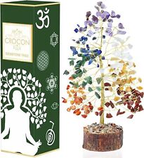 7 Chakra Tree of Life Crystal Tree of Life Gemstone Tree for Gift Home Decor 10