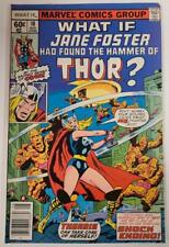 What If Jane Foster Found The Hammer Of Thor? #10 August Comic Book VF picture