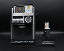 Star Trek TOS Tricorder with Hand Scanner – Hand Finished Display Replica picture