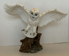 Vintage Regency Giftware Ceramic “Snow Owl” Figurine picture