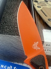Benchmade 15200ORG Altitude Lightweight Hunting Knife Fixed Blade  picture