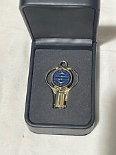 Harley Davidson CVO Key gold with box for display CVO Owners collector picture