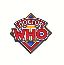 DR. WHO PIN Doctor Time Lord BBC TV Show Cool Gift Enamel Lapel Brooch picture