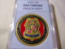 City of Baltimore Police Dept Challenge Coin picture