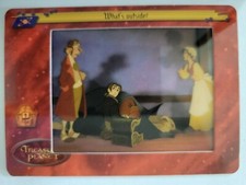 2002 Disney Treasure Planet Artbox Trading Card #14 What's outside picture