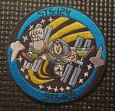 NASA CONTEST PATCH - “BUZZ LIGHTYEAR” STS-124/STS-128 ISS MISSION - 3.5” picture