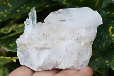 100% Natural White Samadhi Quartz High quality Rare Stone 200gm Healing Mineral picture