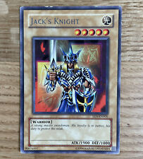 Yu-Gi-Oh TCG  1x Jack's Knight EEN-EN005 Yugioh Card RARE FREE POSTAGE picture