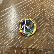 mitsubishi pittsburgh wind power 2006 lapel pin picture
