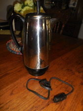 Farberware Superfast Fully Automatic 12 Cup Percolator Coffee Pot Model 412 picture